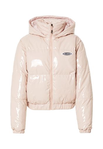 ELLESSE Giacca di mezza stagione 'Petulia'  rosa / nero / bianco