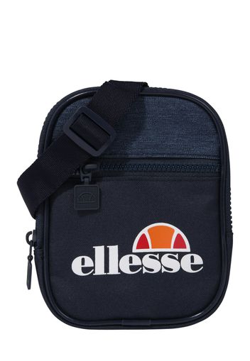 ELLESSE Borsa a tracolla 'TEMPLETON'  navy / rosso / rosso sangue / bianco