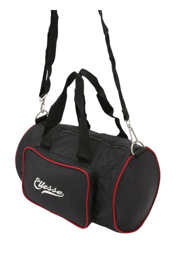 Ellesse, ELLESSE Borsa da viaggio 'Avalon' rosso / nero / bianco