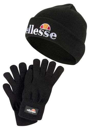 ELLESSE Berretto  arancione / rosso / nero / bianco