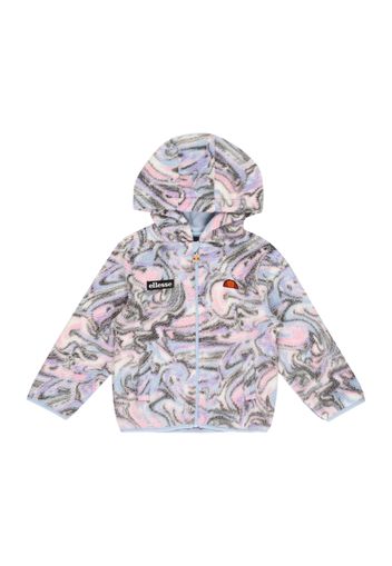 ELLESSE Giacca di pile  blu chiaro / grigio / rosa / nero