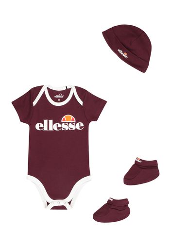 ELLESSE Set di biancheria 'Alito'  mora / arancione / corallo / bianco