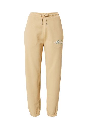 ELLESSE Pantaloni 'Jeva'  marrone chiaro / mela / bianco