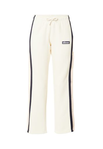 ELLESSE Pantaloni sportivi 'Janice'  rosa / nero / bianco naturale