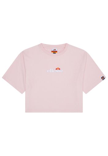 ELLESSE Maglietta 'Fireball'  arancione / rosa / rosso / bianco