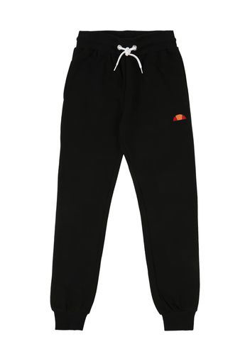 ELLESSE Pantaloni 'Colino'  arancione / rosso arancione / nero / bianco