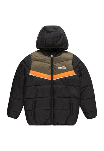 ELLESSE Giacca di mezza stagione 'Ivo'  cachi / arancione / nero / bianco