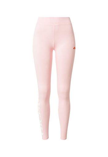 ELLESSE Leggings 'Solos 2'  arancione / rosa pastello / rosso / bianco