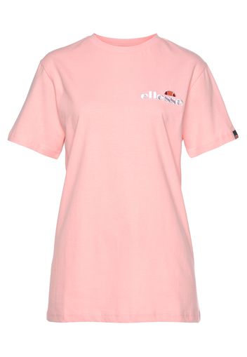 ELLESSE Maglietta  arancione / rosa / rosso / bianco