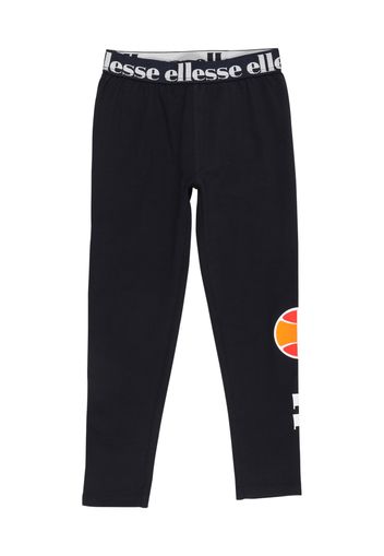 ELLESSE Leggings 'Fabi'  blu notte / arancione / rosso arancione / bianco