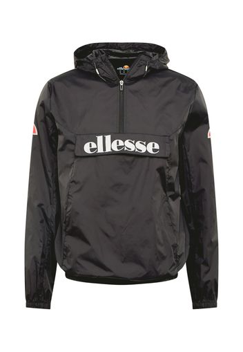 ELLESSE Giacca sportiva 'Acera'  grigio chiaro / rosso / nero