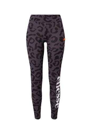 ELLESSE Leggings  grigio / nero / bianco