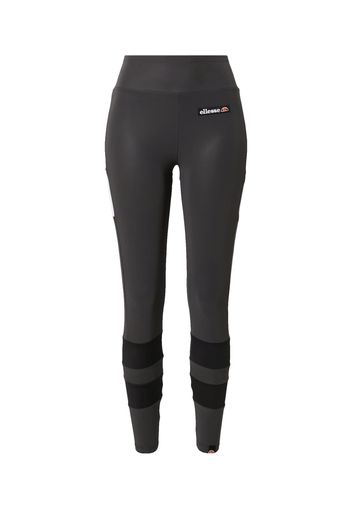 ELLESSE Leggings 'Perezi'  grigio scuro / nero / bianco