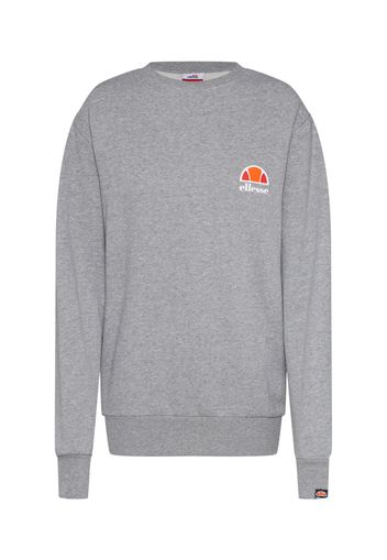 ELLESSE Felpa 'Haverford'  grigio sfumato / arancione / rosso arancione / bianco