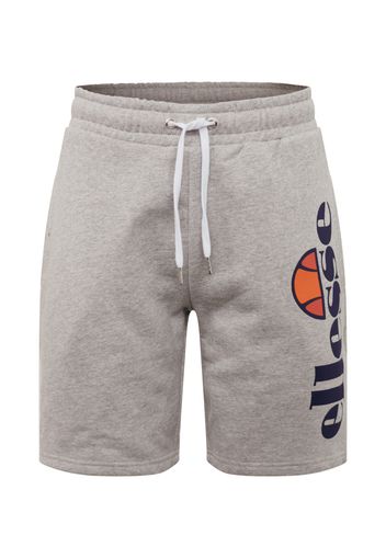 ELLESSE Pantaloni 'Bossini'  grigio / rosso / nero