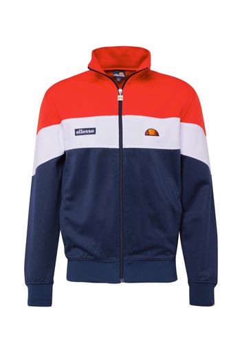 ELLESSE Giacca di felpa 'Caprini'  navy / rosso / bianco