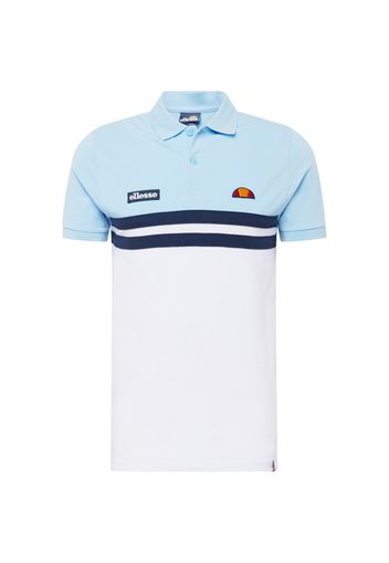 ELLESSE Maglietta 'Muccio'  navy / blu chiaro / arancione / offwhite