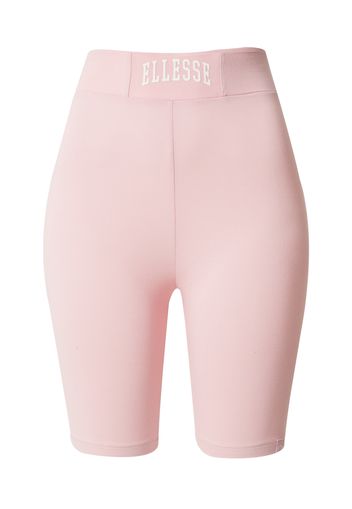 ELLESSE Leggings 'Lucini'  rosa / bianco