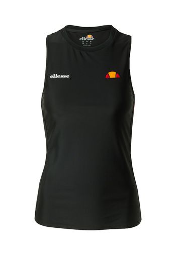 ELLESSE Top sportivo  arancione / rosso / nero / offwhite