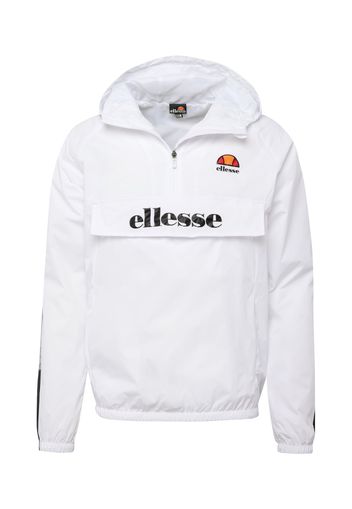 ELLESSE Giacca sportiva 'Fuma'  arancione / rosso acceso / nero / bianco