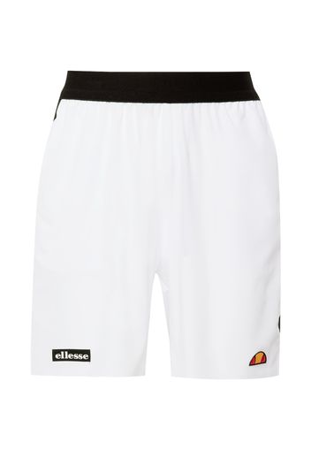 ELLESSE Pantaloni sportivi 'Steady'  arancione / rosso / nero / bianco