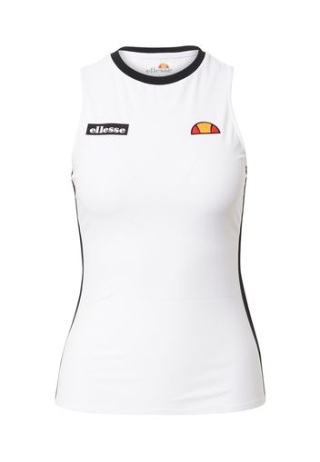 ELLESSE Top sportivo 'Freden'  arancione / rosso / nero / bianco