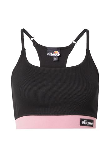 ELLESSE Reggiseno sportivo 'Bobbin'  rosa / nero / bianco