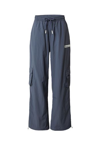 ELLESSE Pantaloni cargo 'Louda'  blu scuro / bianco