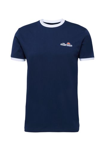 ELLESSE Maglietta 'Meduno'  navy / blu scuro / rosso / bianco