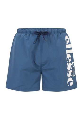 ELLESSE Pantaloncini da bagno  navy / bianco