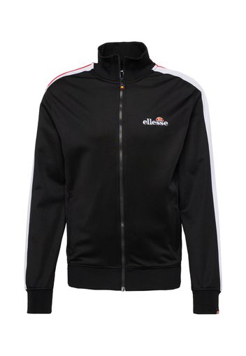 ELLESSE Giacca di felpa 'Giandoso'  arancione / rosso / nero / bianco