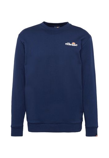 ELLESSE Felpa 'Deleeno'  navy / arancione / rosso / bianco