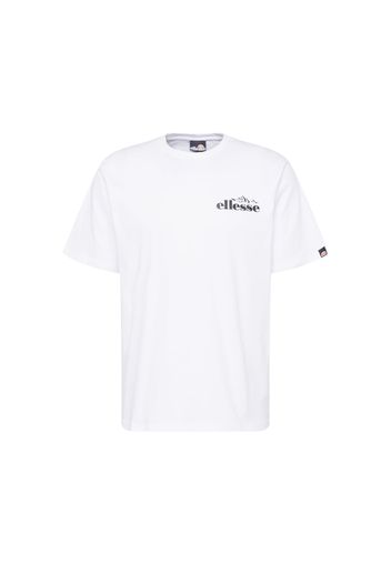 ELLESSE Maglietta 'Lumlock'  nero / bianco