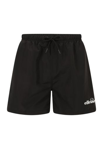 ELLESSE Pantaloncini da bagno 'Lamina'  nero / bianco