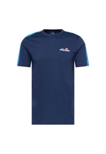 ELLESSE Maglietta  navy / blu chiaro / arancione / rosso / bianco