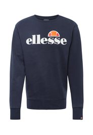 ELLESSE Felpa 'Succiso'  bianco / navy / arancione / rosso arancione