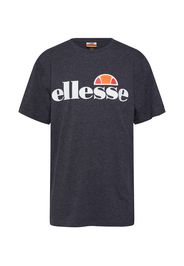 ELLESSE Maglietta 'Albany'  grigio scuro / bianco / arancione / rosso