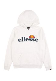 ELLESSE Felpa 'ISOBEL'  bianco sfumato / nero / arancione / rosso