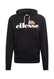 ELLESSE Felpa 'Gottero'  nero / bianco / rosso arancione / arancione