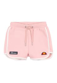 ELLESSE Pantaloni 'Victena'  rosa chiaro / nero / bianco / arancione / rosso