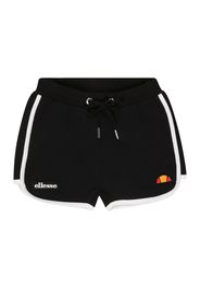 ELLESSE Pantaloni 'Victena'  nero / bianco