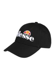 ELLESSE Cappello 'Ragusa'  nero / bianco / rosso / arancione