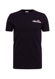 ELLESSE Maglietta 'VOODOO'  nero / bianco / arancione