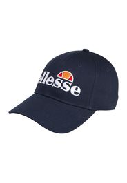 ELLESSE Cappello da baseball 'Regula'  navy / bianco / granatina / mandarino