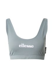 ELLESSE Reggiseno 'Throw'  giada / bianco