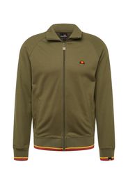 ELLESSE Giacca di felpa 'Rome'  cachi / mandarino / granatina