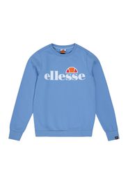 ELLESSE Felpa 'Suprios'  arancione / blu chiaro / bianco / rosso