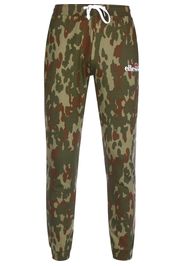 ELLESSE Pantaloni 'Nioro'  marrone / verde scuro / cachi