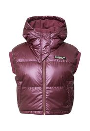 ELLESSE Gilet 'Sirino'  bacca / nero / bianco