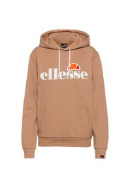 ELLESSE Felpa 'Torices'  marrone chiaro / arancione / rosso / bianco